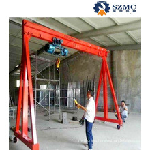 Remote Control Small Mobile Gantry Crane Price